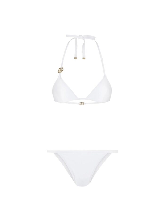 Dolce & Gabbana COSTUME BIKINI CON LOGO