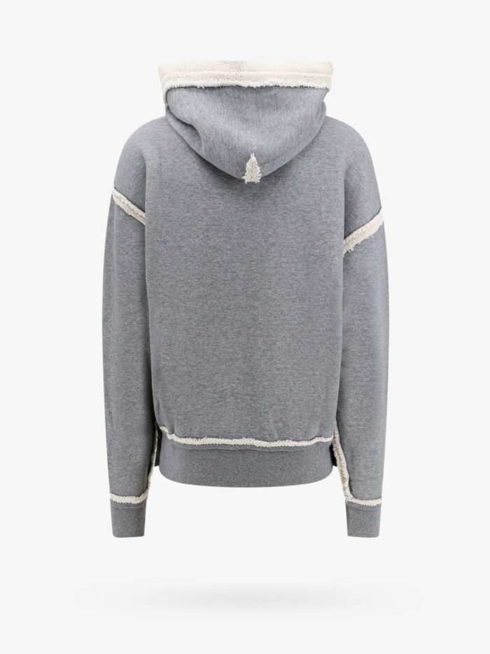 Dolce & Gabbana Cotton And Cashmere Sweatshirt