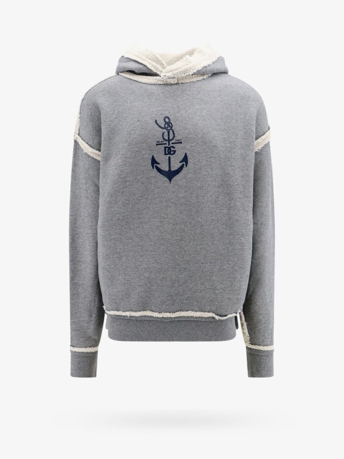 Dolce & Gabbana Cotton And Cashmere Sweatshirt