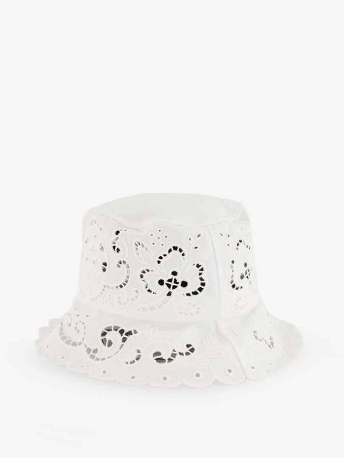 Dolce & Gabbana Cotton Blend Bucket Hat