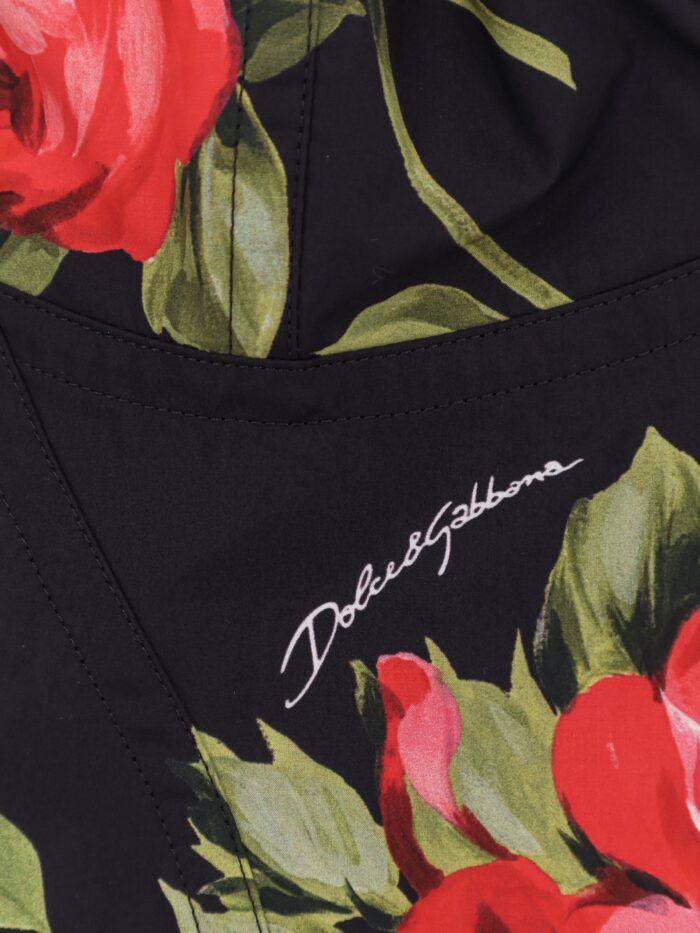 Dolce & Gabbana Cotton Blend Bustier Top