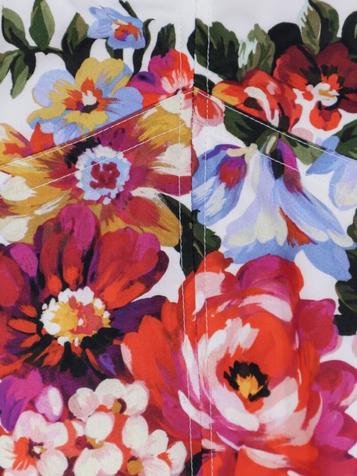 Dolce & Gabbana Cotton Blend Bustier Top