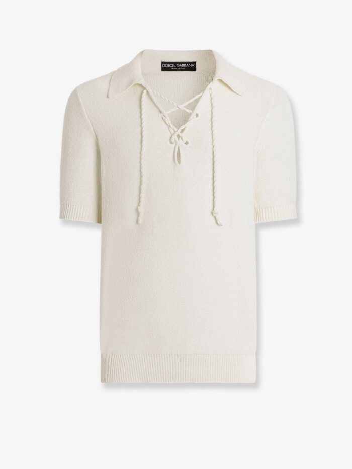 Dolce & Gabbana Cotton Blend Sweater