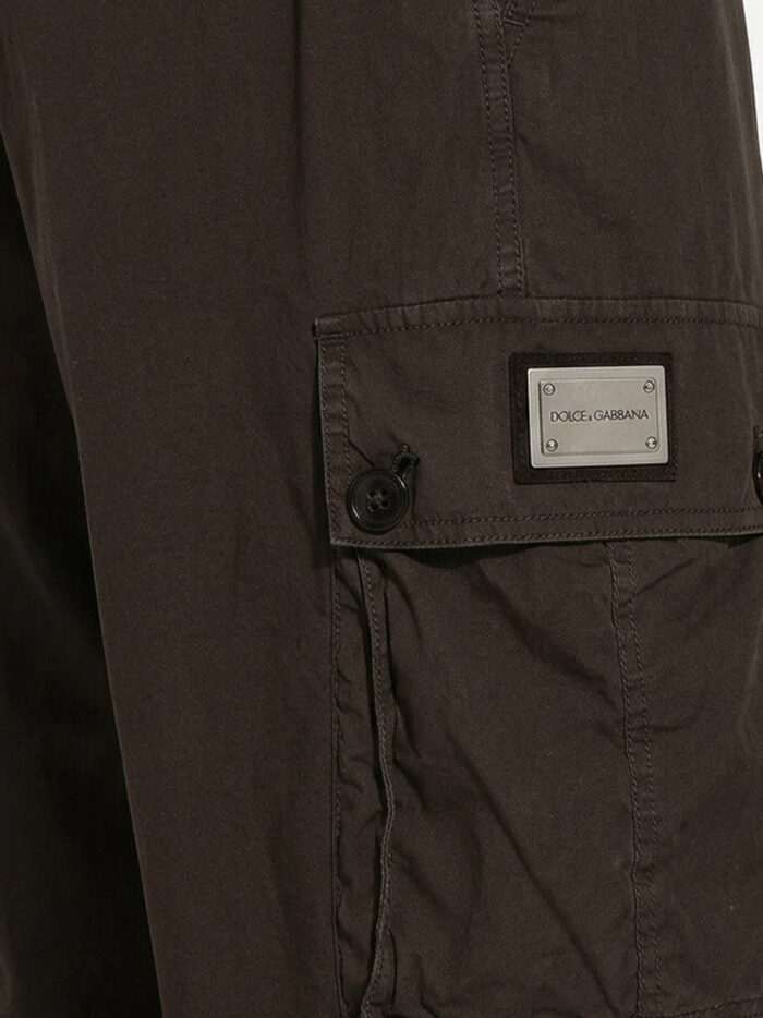 Dolce & Gabbana Cotton Cargo Trousers