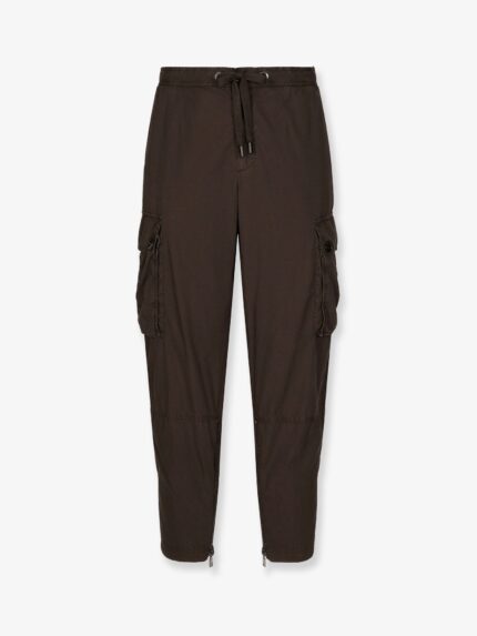 Dolce & Gabbana Cotton Cargo Trousers