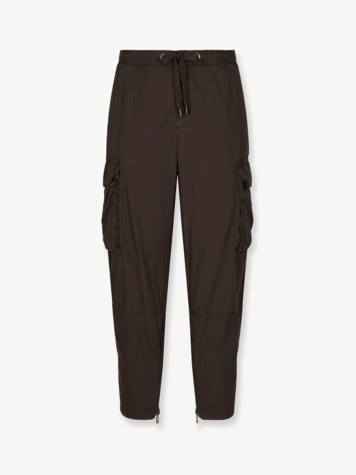 dolce & gabbana cotton cargo trousers Dolce & Gabbana Cotton Cargo Trousers