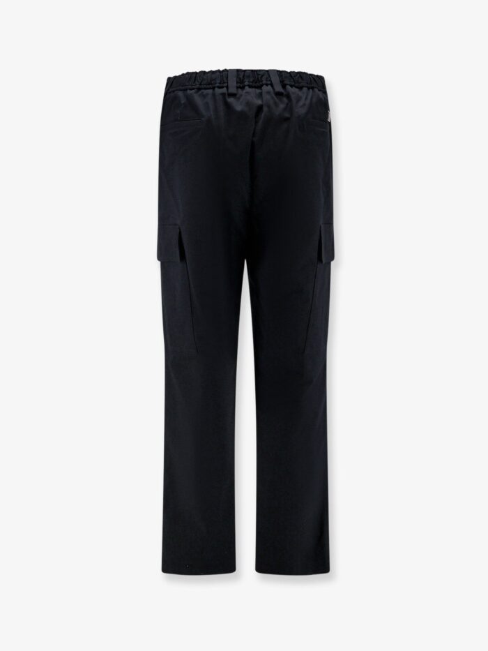 Dolce & Gabbana Cotton Cargo Trousers With Back Metal Logo Patch