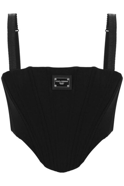 Dolce & Gabbana Cotton Corset Top