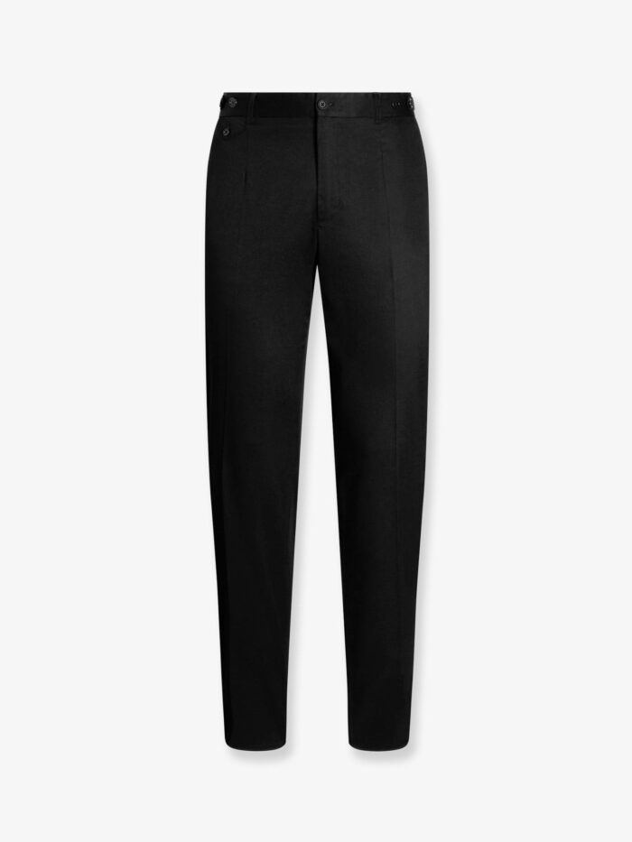 dolce & gabbana cotton gabardine trousers Dolce & Gabbana Cotton Gabardine Trousers