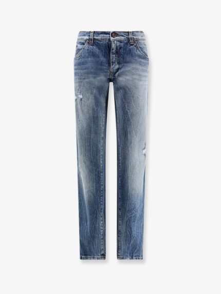 Dolce & Gabbana Cotton Jeans