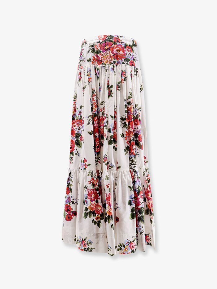Dolce & Gabbana Cotton Long Skirt