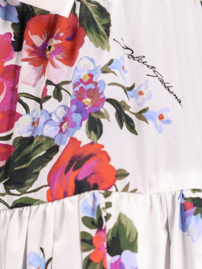 Dolce & Gabbana Cotton Long Skirt