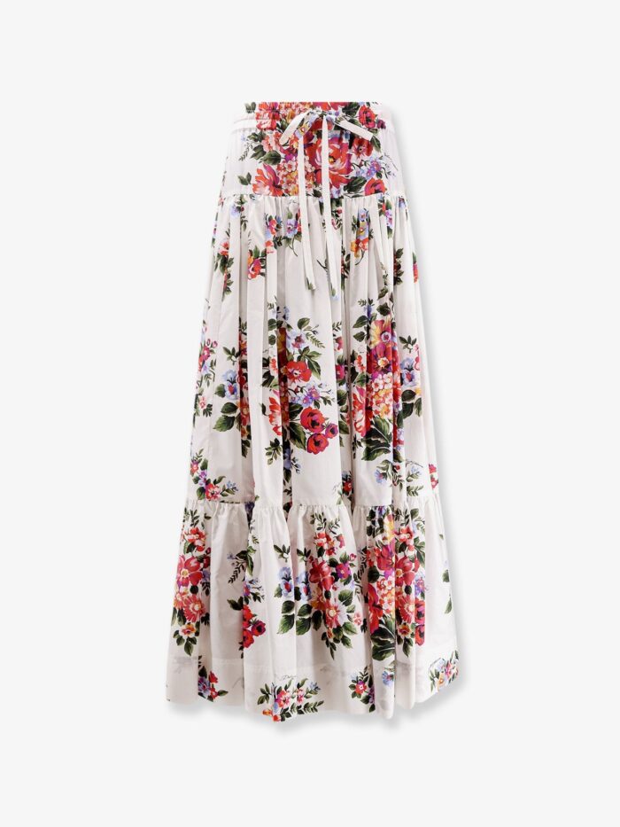 Dolce & Gabbana Cotton Long Skirt