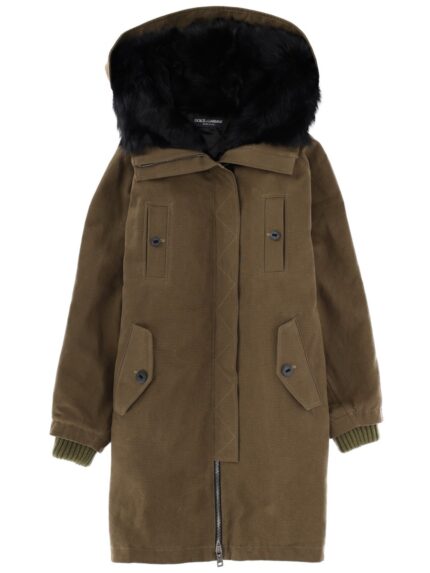 Dolce & Gabbana COTTON PARKA