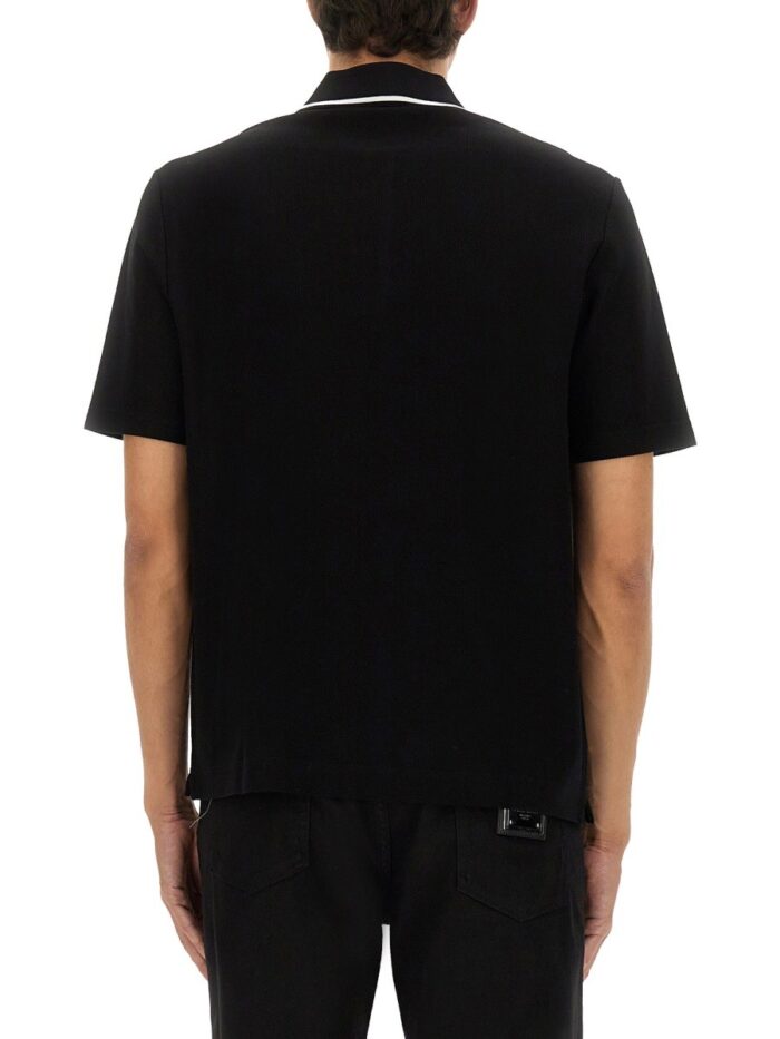 Dolce & Gabbana COTTON PIQUE POLO