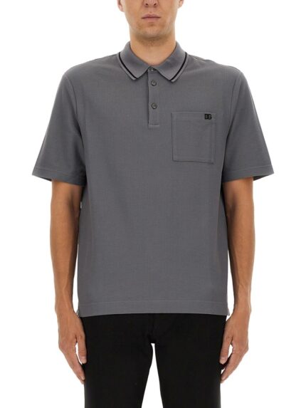 Dolce & Gabbana COTTON PIQUE POLO