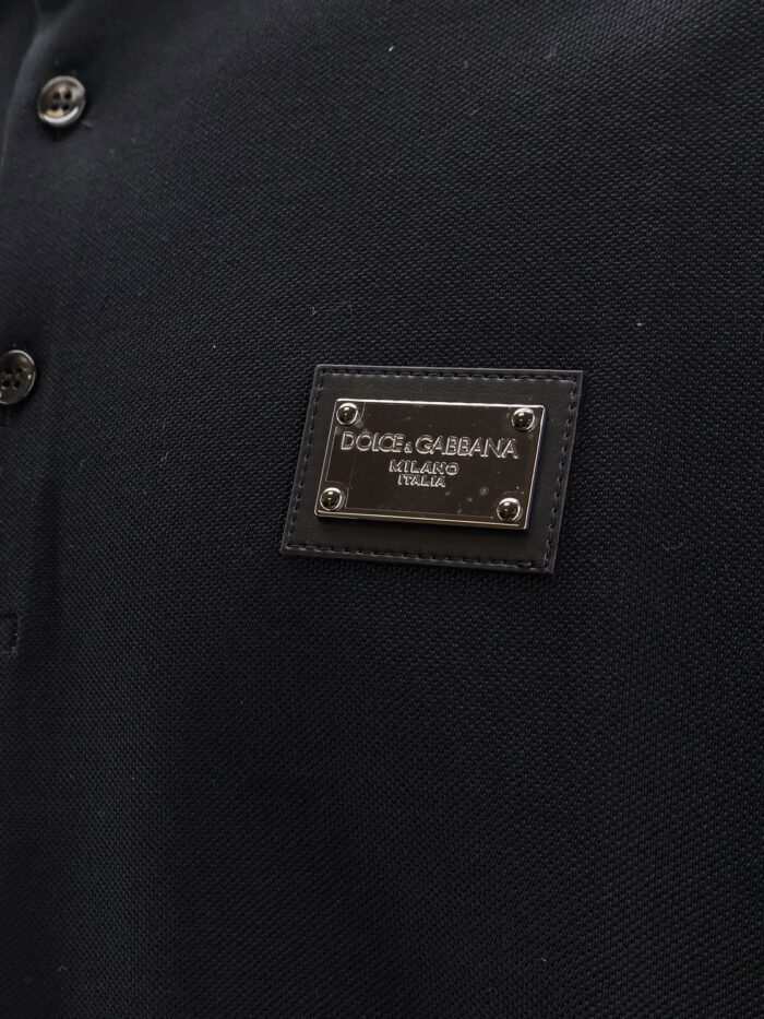Dolce & Gabbana Cotton Polo Shirt