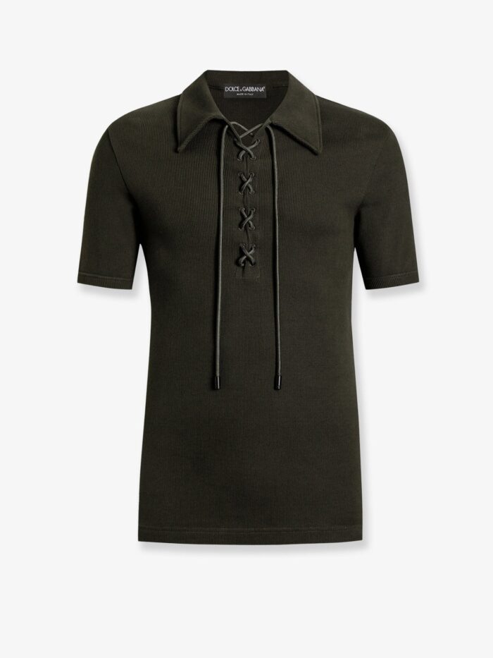 Dolce & Gabbana Cotton Polo Shirt