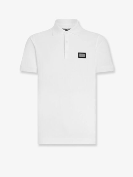 Dolce & Gabbana Cotton Polo Shirt