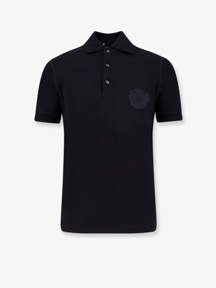 Dolce & Gabbana Cotton Polo Shirt