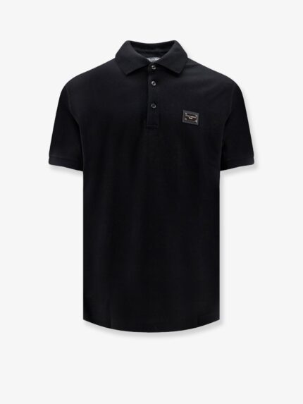 Dolce & Gabbana Cotton Polo Shirt