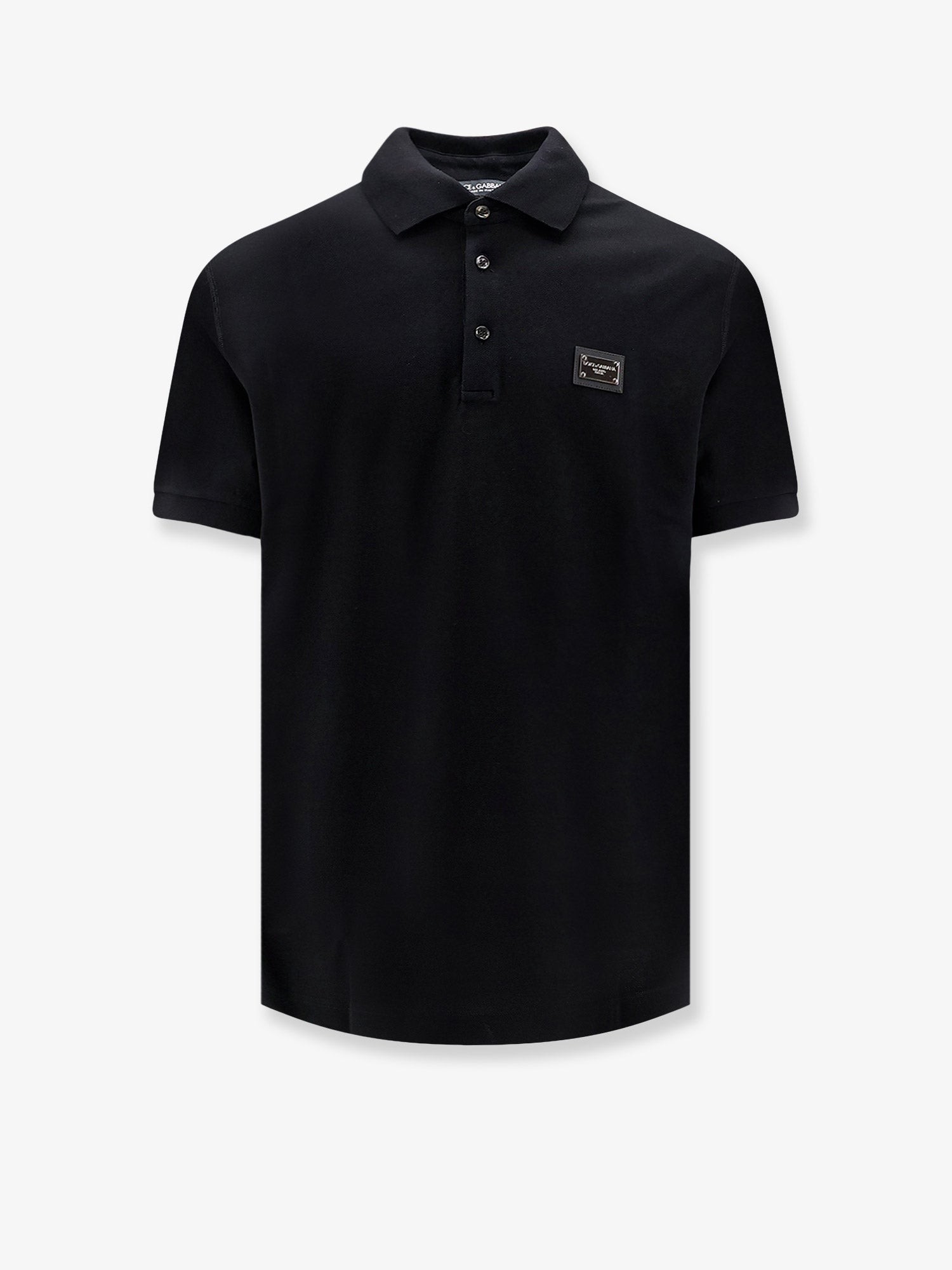 Dolce & Gabbana Cotton Polo Shirt