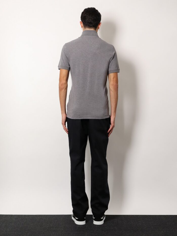 Dolce & Gabbana Cotton Polo Shirt With Dolce&gabbana Milano Plate