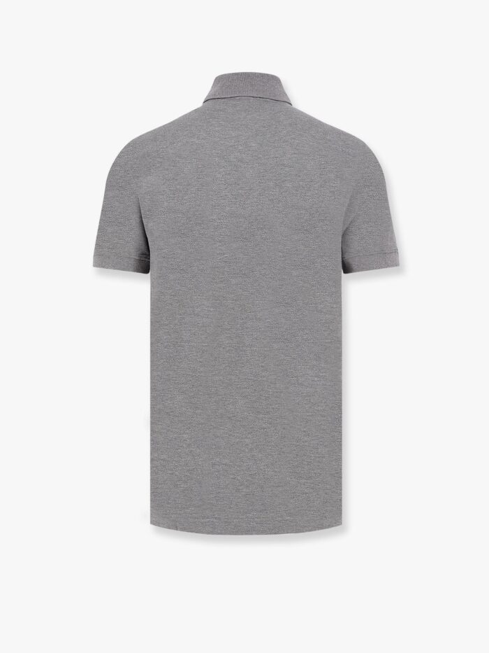 Dolce & Gabbana Cotton Polo Shirt With Dolce&gabbana Milano Plate