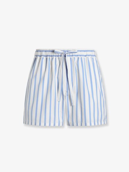 Dolce & Gabbana Cotton Poplin Shorts