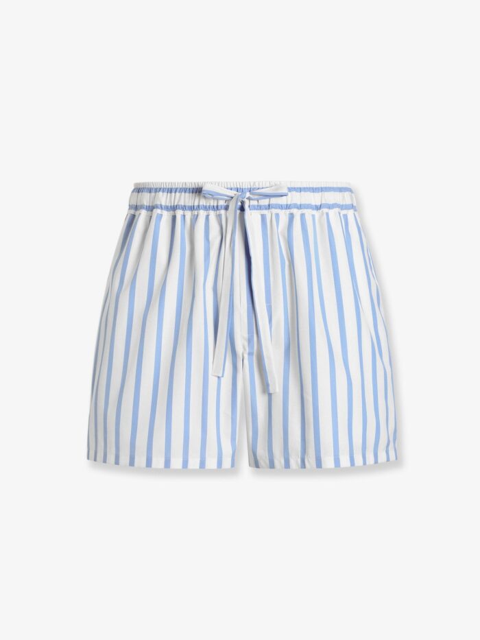dolce & gabbana cotton poplin shorts Dolce & Gabbana Cotton Poplin Shorts