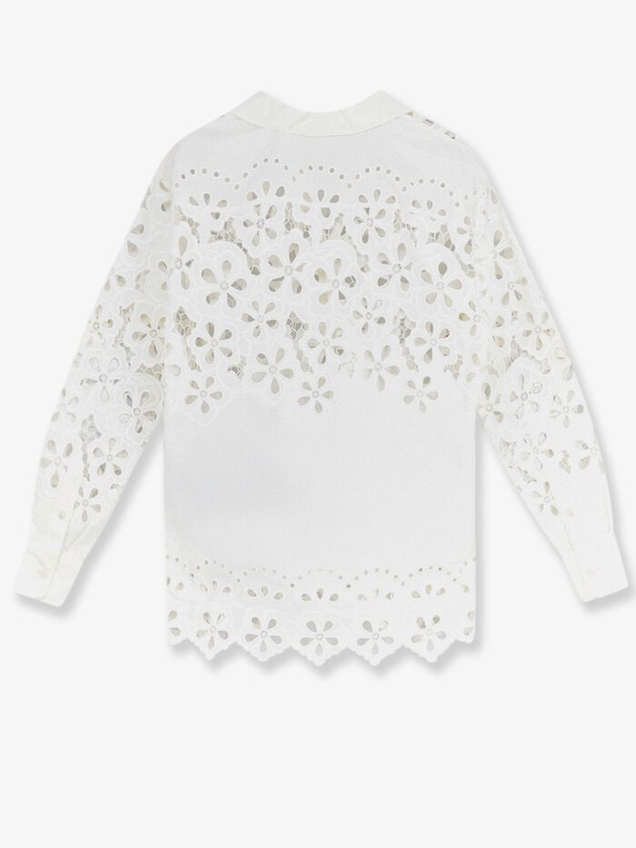 Dolce & Gabbana Cotton Shirt With Cut-out Details