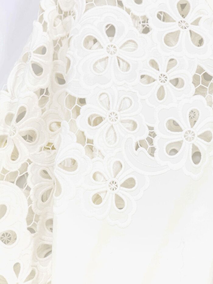 Dolce & Gabbana Cotton Shirt With Cut-out Details