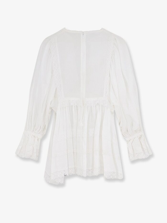 Dolce & Gabbana Cotton Shirt With Laces Profiles