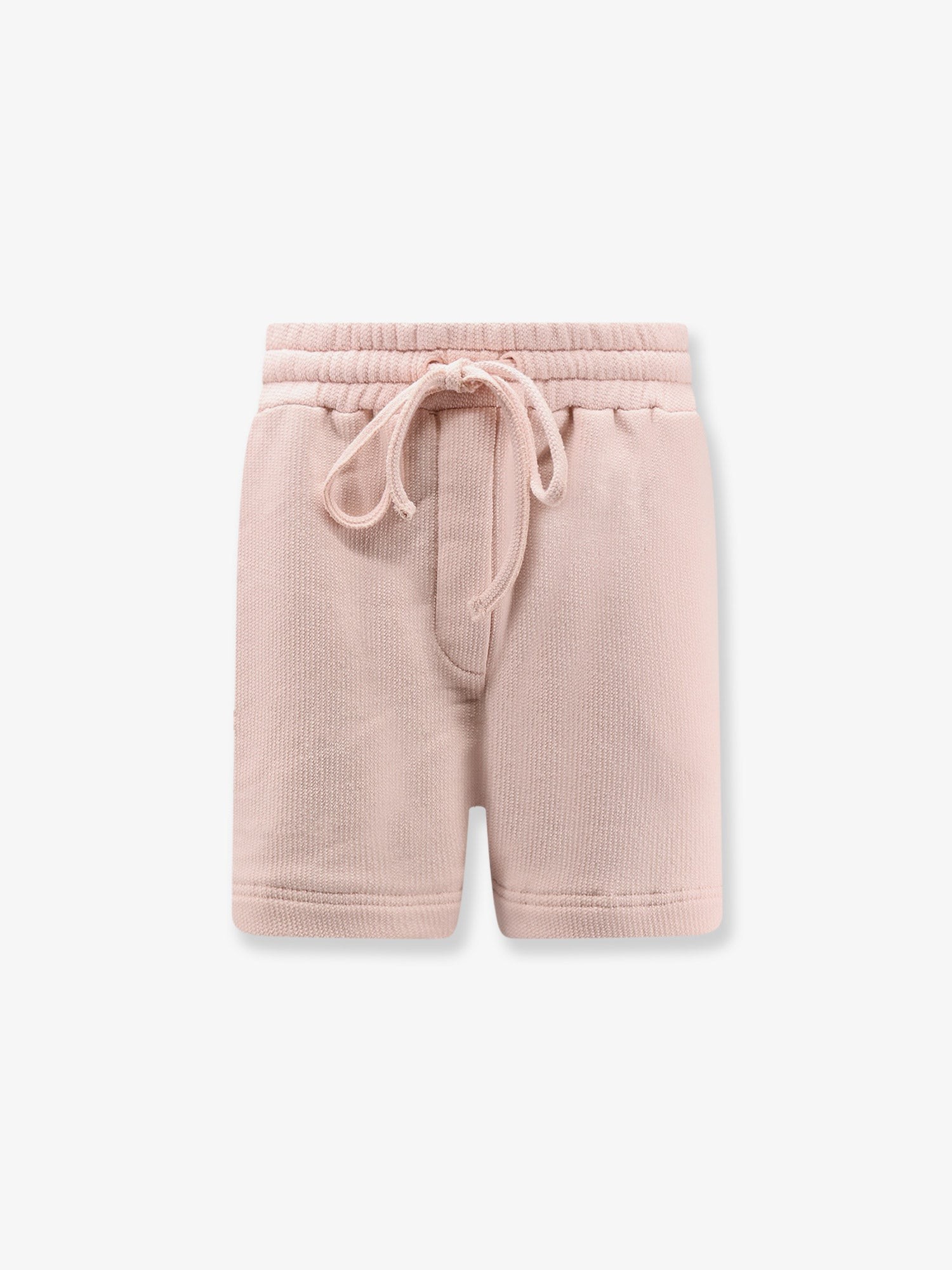 Dolce & Gabbana Cotton Shorts With Embroidered Logo On The Back