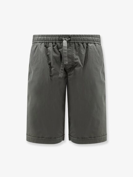 Dolce & Gabbana Cotton Shorts With Logo Detail