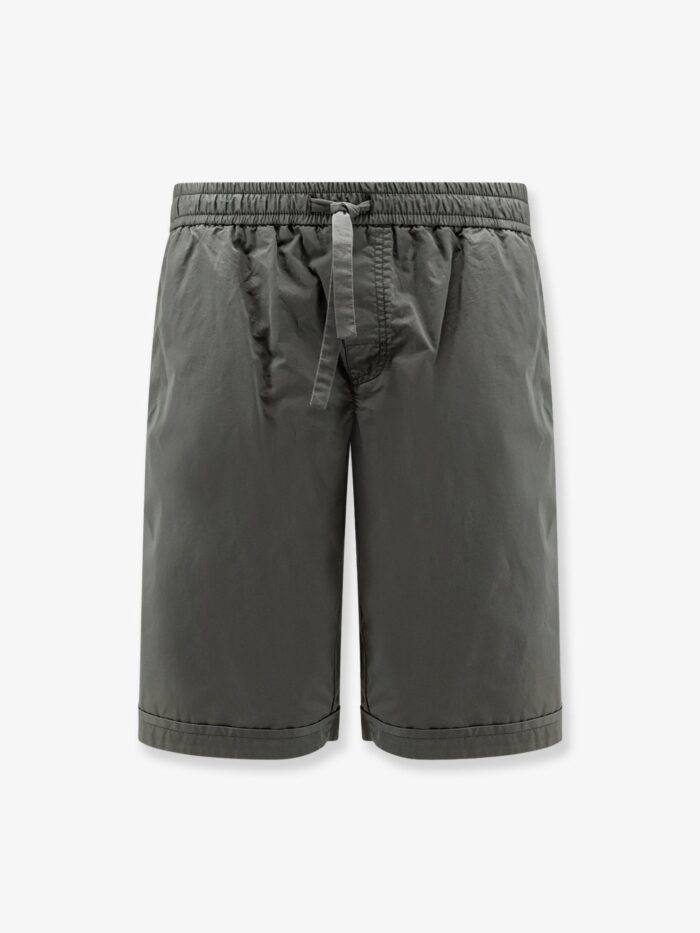 Dolce & Gabbana Cotton Shorts With Logo Detail