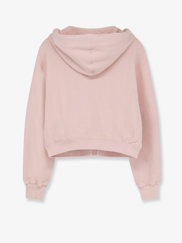 Dolce & Gabbana Cotton Sweatshirt With Embroidered Logo On The Front