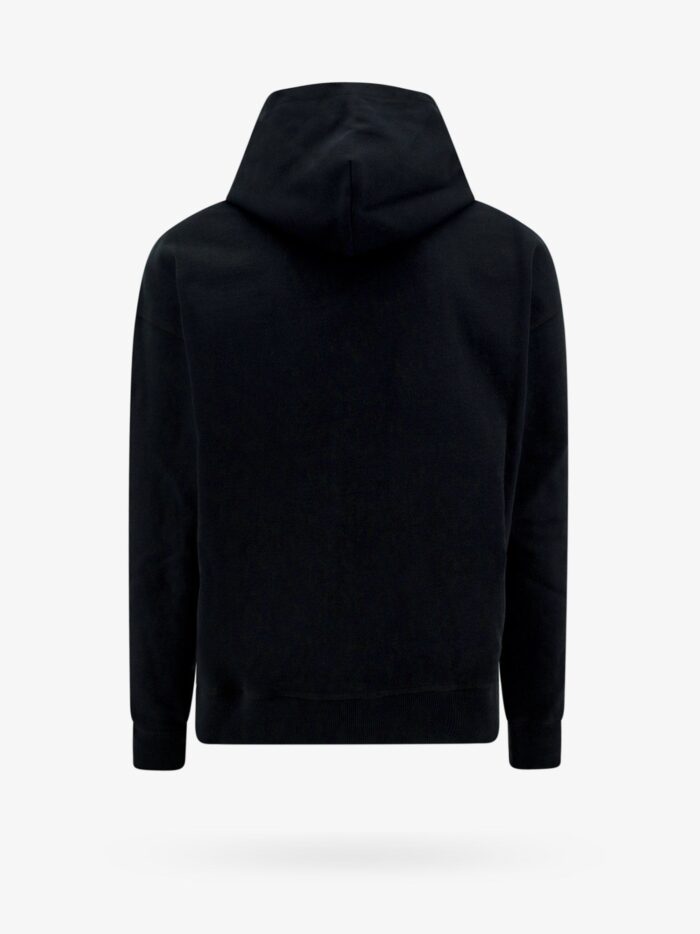 Dolce & Gabbana Cotton Sweatshirt With Frontal Logo