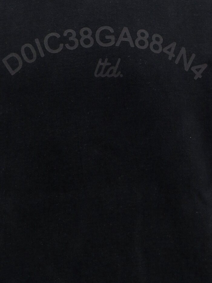 Dolce & Gabbana Cotton Sweatshirt With Frontal Logo