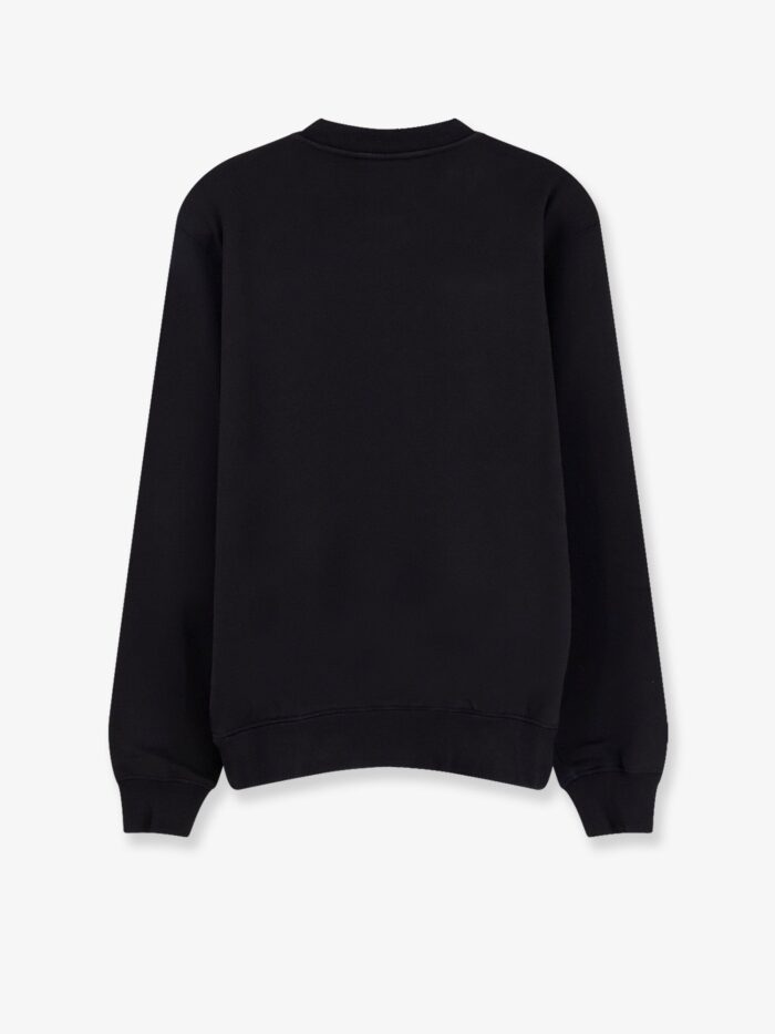 Dolce & Gabbana Cotton Sweatshirt With Heraldic Logo Patch