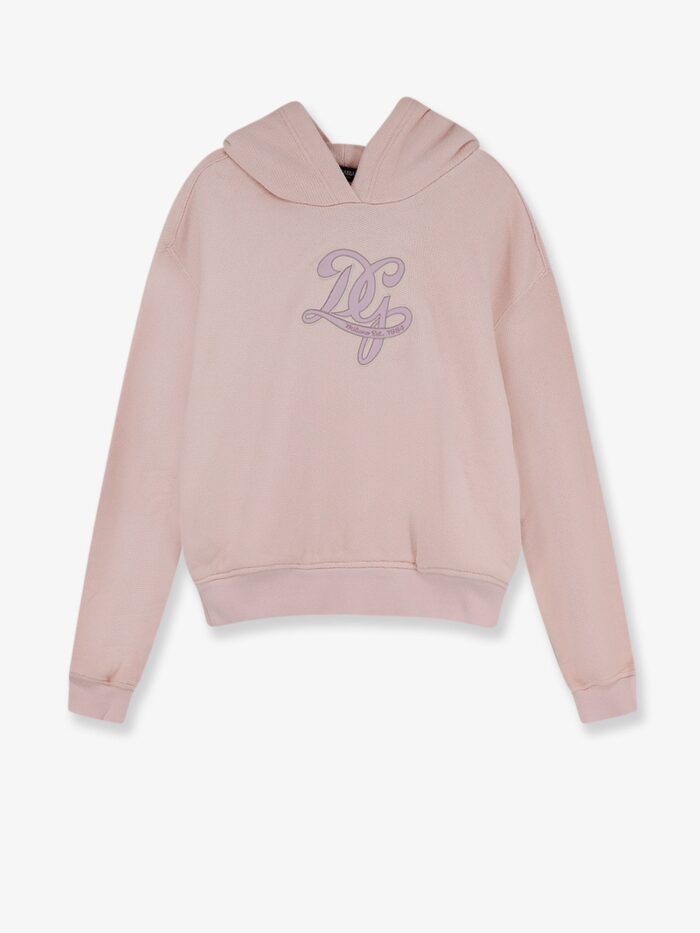 dolce & gabbana cotton sweatshirt with logo Dolce & Gabbana Cotton Sweatshirt With Logo
