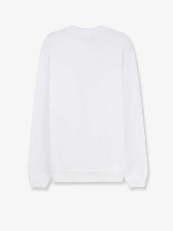 Dolce & Gabbana Cotton Sweatshirt With Logo Print On The Front