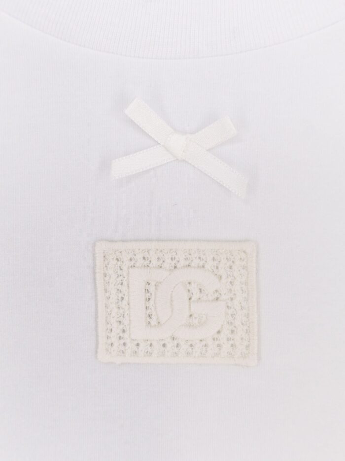 Dolce & Gabbana Cotton T-shiirt With Logo