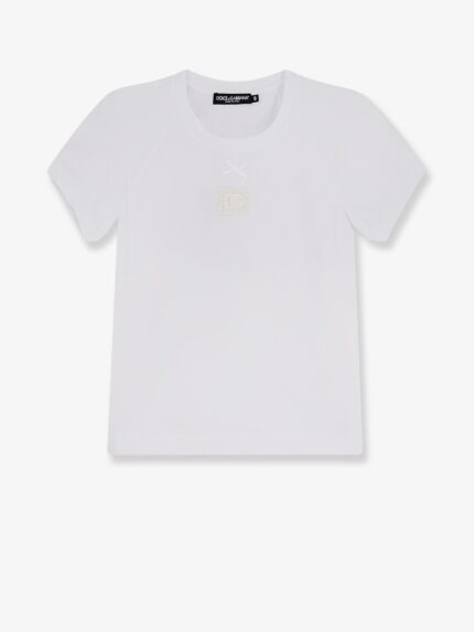 Dolce & Gabbana Cotton T-shiirt With Logo