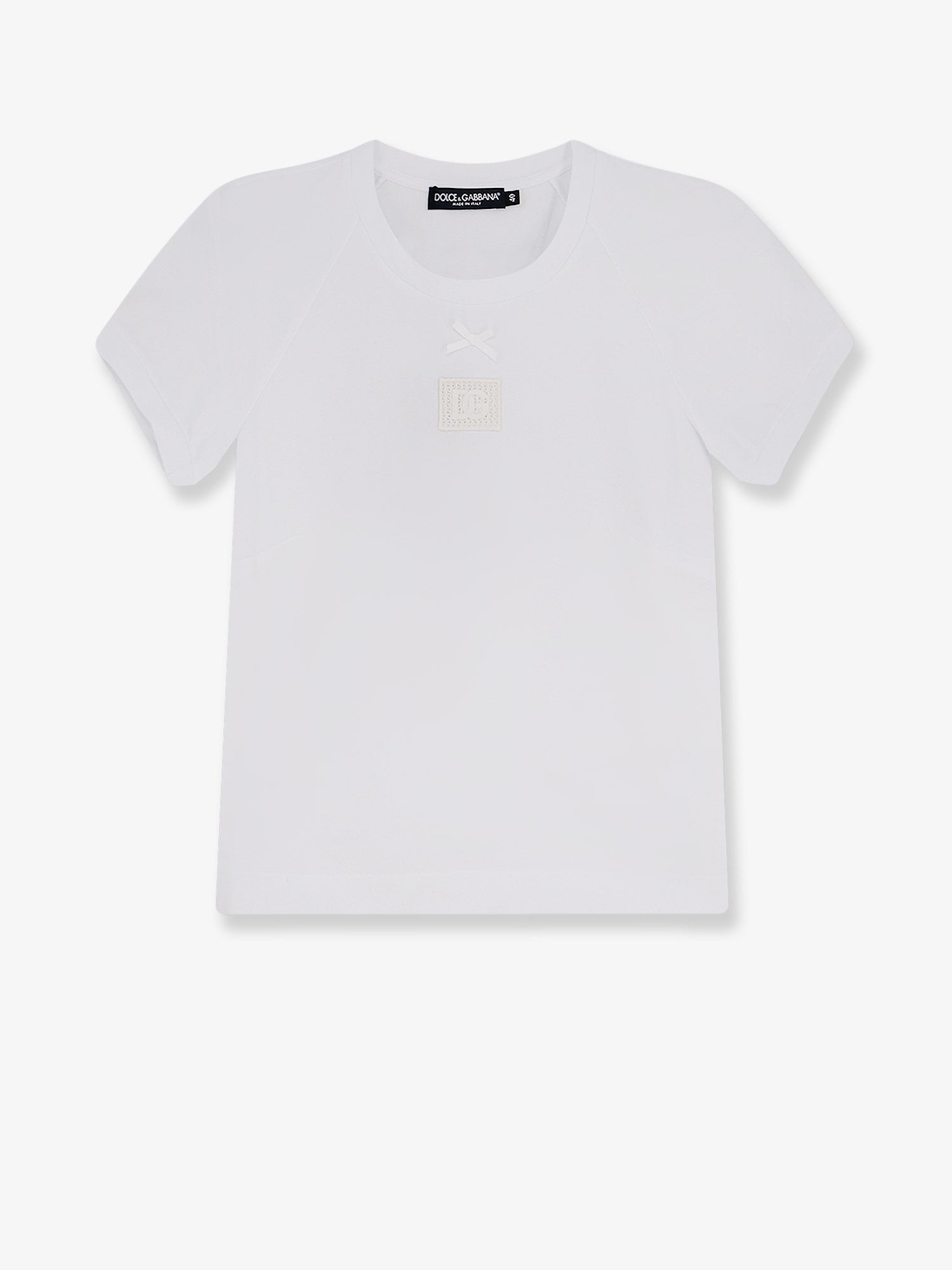 Dolce & Gabbana Cotton T-shiirt With Logo