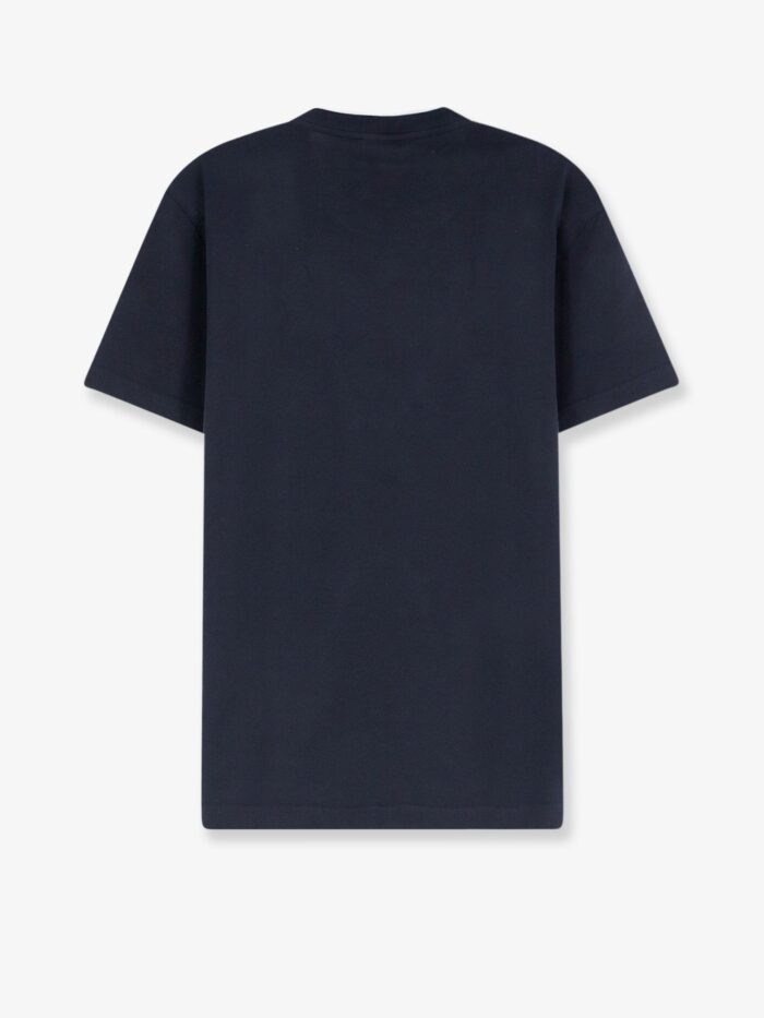 Dolce & Gabbana Cotton T-shirt With Contrasting Profile