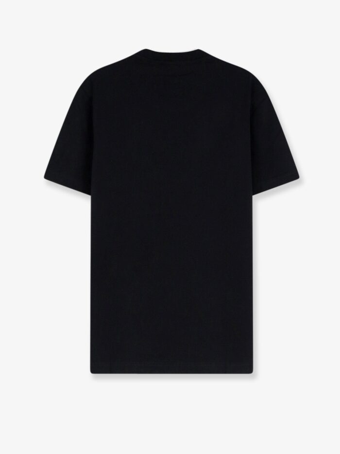Dolce & Gabbana Cotton T-shirt With Contrasting Profile