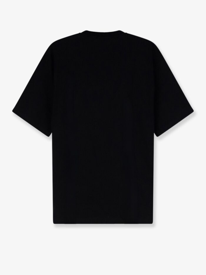 Dolce & Gabbana Cotton T-shirt With Embossed DG Logo