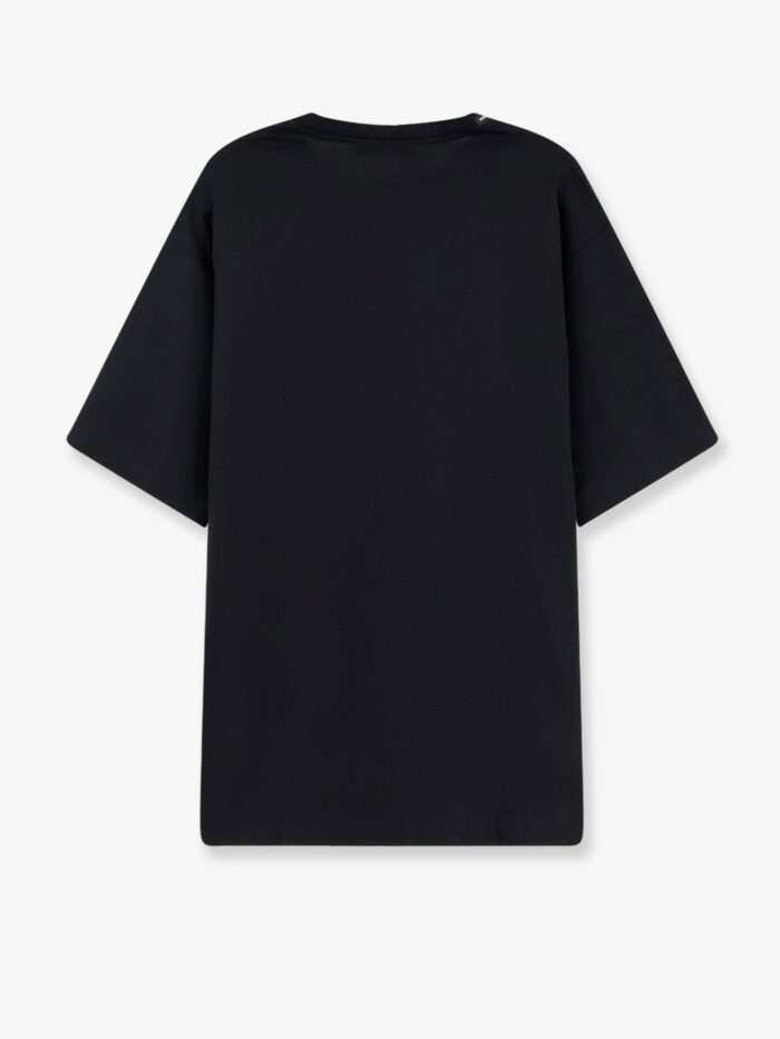 Dolce & Gabbana Cotton T-shirt With Embroidered Logo On The Front