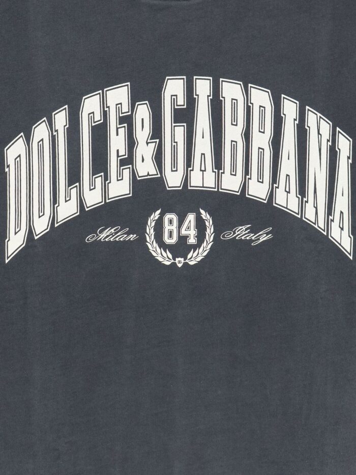 Dolce & Gabbana Cotton T-shirt With Front Print